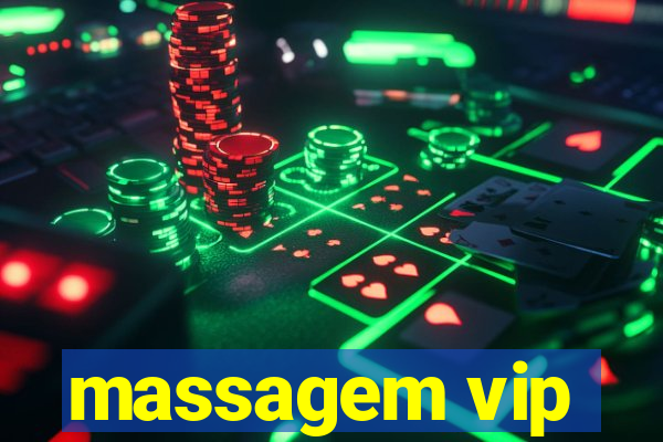 massagem vip